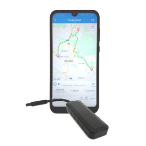 GPS Tracker Mini Trackprotect für Auto Motorrad