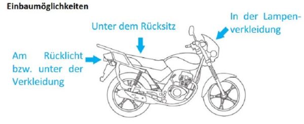 gps tracker motorrad boot