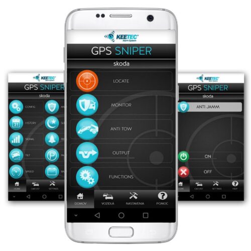 gps sniper fahrzeugortung jammeralarm app