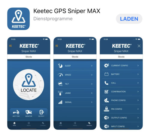 gps sniper app