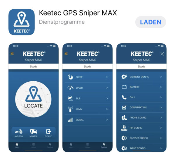 gps sniper app