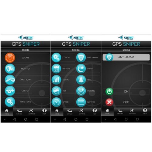 can bus alarmanlage mit gps sniper