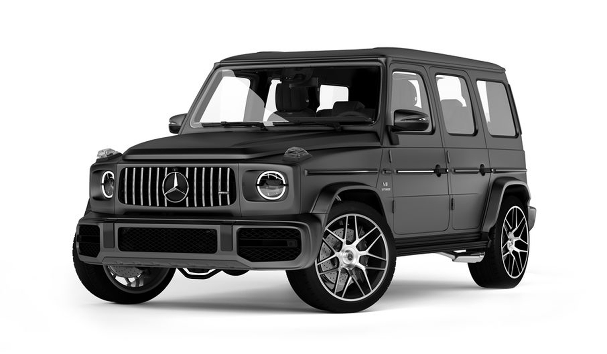 mercedes g 63 amg diebstahlschutz