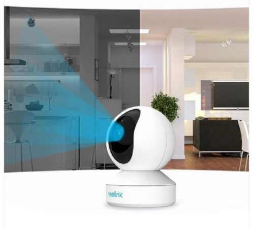 reolink e1 zoom überwachungskamera innen hd wlan app