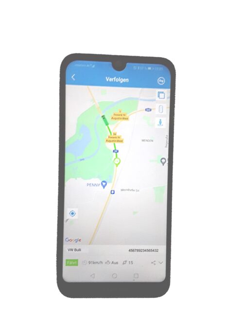 GPS Ortung mit kostenloser Tracking App