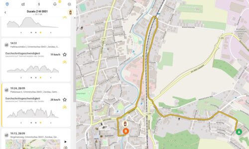 Statistik Geschwindigkeit App Ruhavik