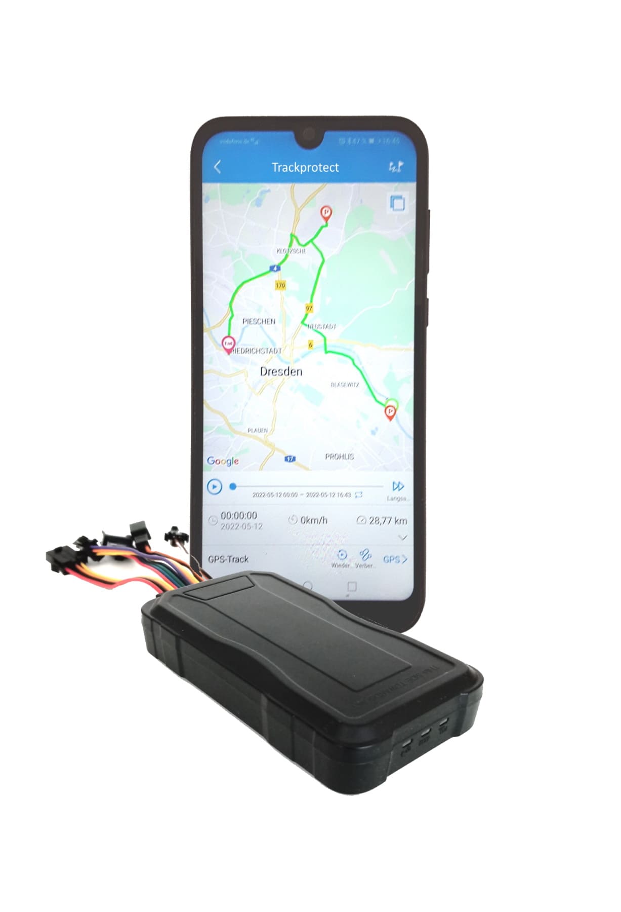 Diebstahlschutz: GPS-Ortung für Privat- und Geschäftskunden